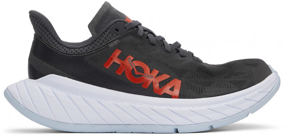 Hoka One One 灰色 Carbon X2 运动鞋 - 1113526-DSFS