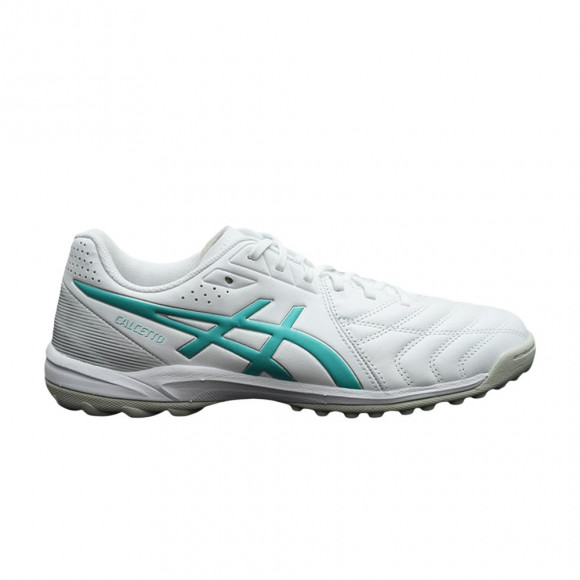 ASICS Calcetto WD 9 TF 2E Wide 'White Sea Glass' | Men's Size 9.5 - 1113A048-103