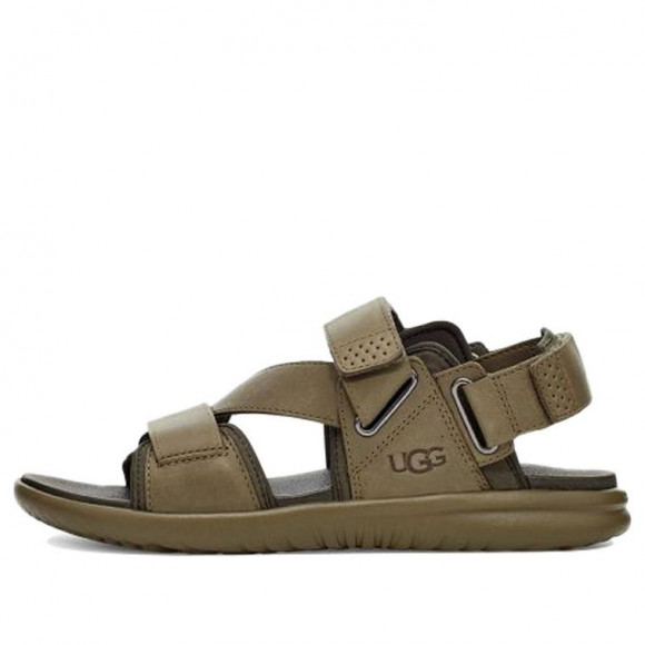 UGG Union Strap Green Sandals - 1114990-MSG
