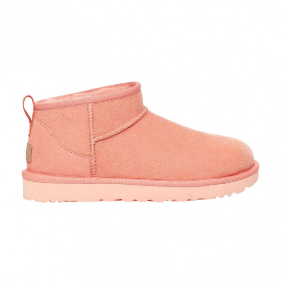 UGG Wmns Classic Ultra Mini 'Pink Red' | Women's Size 6 - 1116109-PBSM