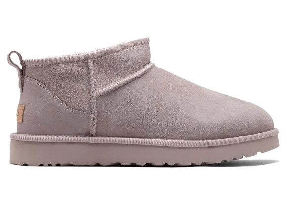 UGG Women's Classic Ultra Mini in Pale Smoke - 1116109-PSK