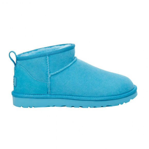 UGG Wmns Classic Ultra Mini Boot 'Splash' | Blue | Women's Size 9 - 1116109-SPL