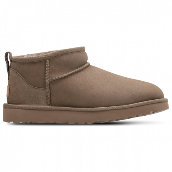 UGG Classic Women Boots - Beige - Size 3 - Leather - 1116109CRBO