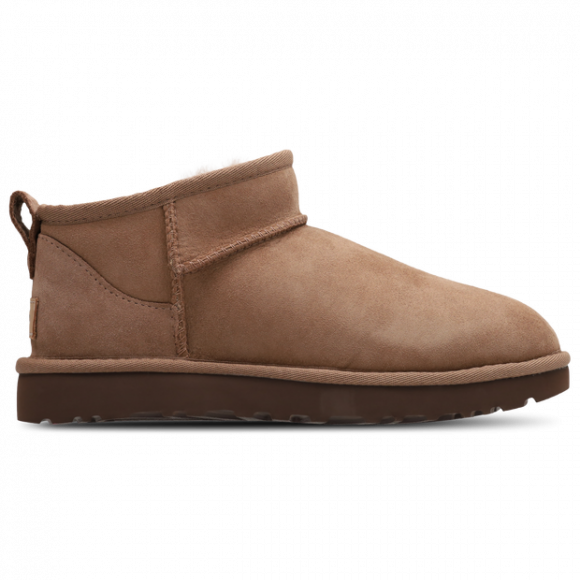UGG Classic Women Boots - Beige - Size 3 - Leather - 1116109RYK