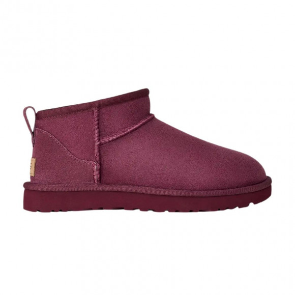 UGG Wmns Classic Ultra Mini Boot 'Burnt Magenta' | Pink | Women's Size 9 - 1116109S-BNTM