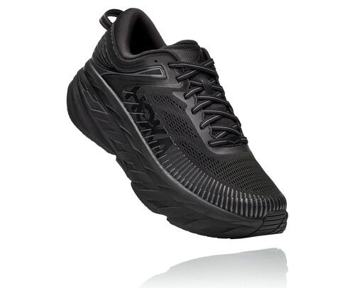 HOKA Bondi 7 Schuhe für Herren in Schwarz Größe 41 1/3 - 1117033-BBLC