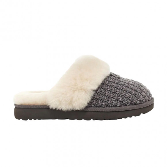 UGG Wmns Cozy Slipper 'Charcoal' | Grey | Women's Size 12 - 1117659-CHRC
