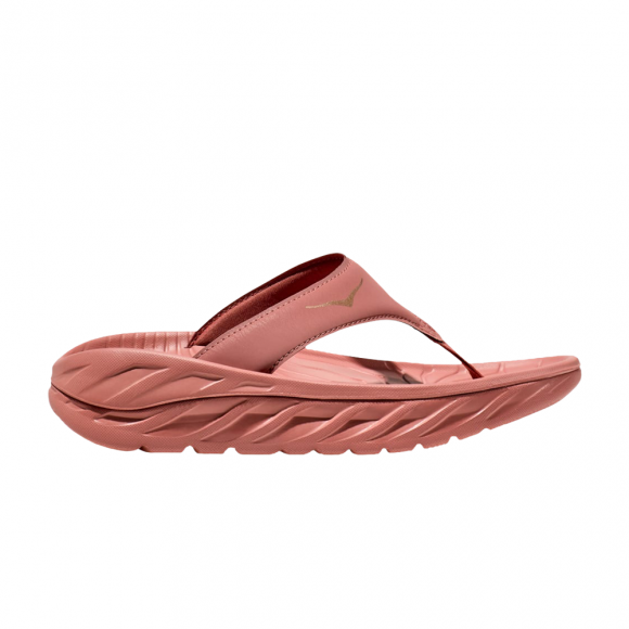 HOKA Women's Bondi SR Road Running Shoes in Peach Whip/Peach