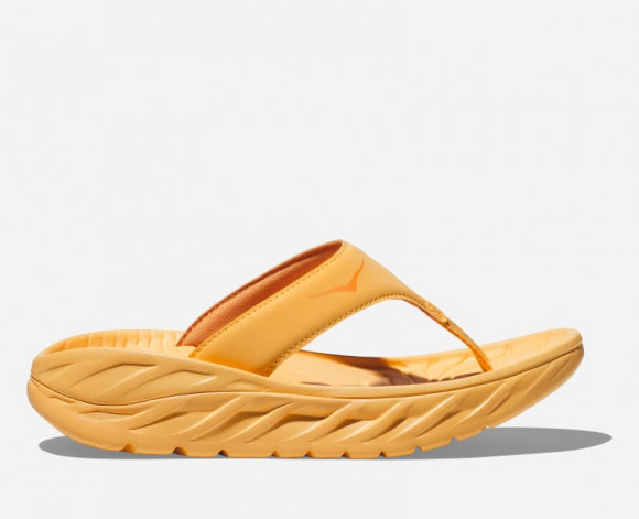 HOKA Ora Recovery Flip Schuhe für Damen in Poppy/Squash | Freizeit - 1117910-PYS