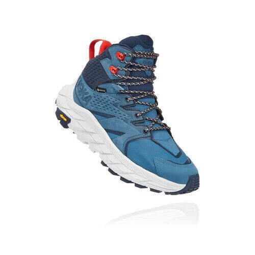 HOKA Anacapa Mid GORE-TEX Chaussures de Randonnée pour Femmes en Real Teal/Outer Space - 1119372-RTOS