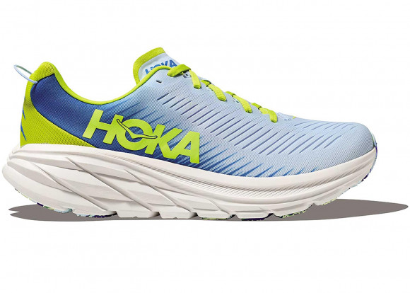 HOKA Men's Rincon 3 Running Shoes in Ice Water/Diva Blue - 1119395-IWDB