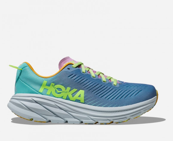 HOKA Women's Rincon 3 Running Shoes in Dusk/Cloudless - 1119396-DDL