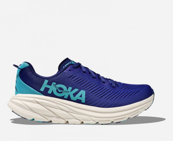 HOKA Women's Rincon 3 Running Shoes in Evening Sky/Ocean Mist - 1119396-ESOM
