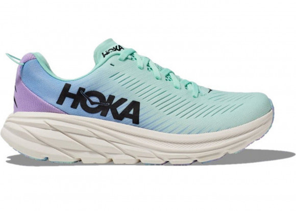 HOKA Rincon 3 Schuhe für Damen in Sunlit Ocean/Airy Blue | Straße - 1119396-SOAB