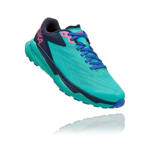 HOKA Zinal pour Femmes en Atlantis/Outer Space - 1119400-AOSP
