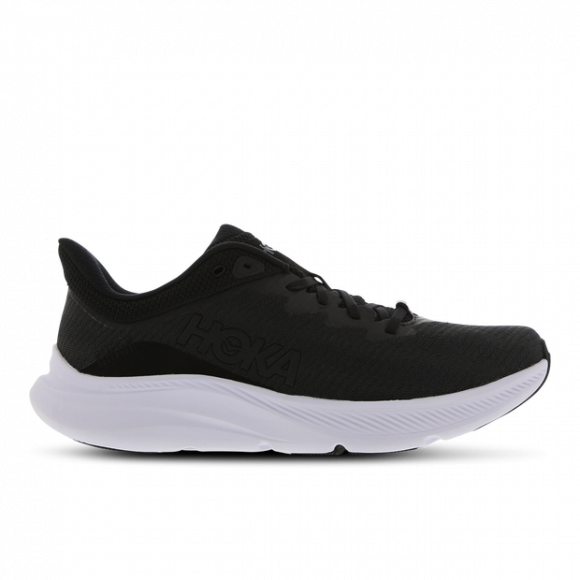 HOKA Men's Solimar Running Shoes in Black/White - 1123074-BWHT