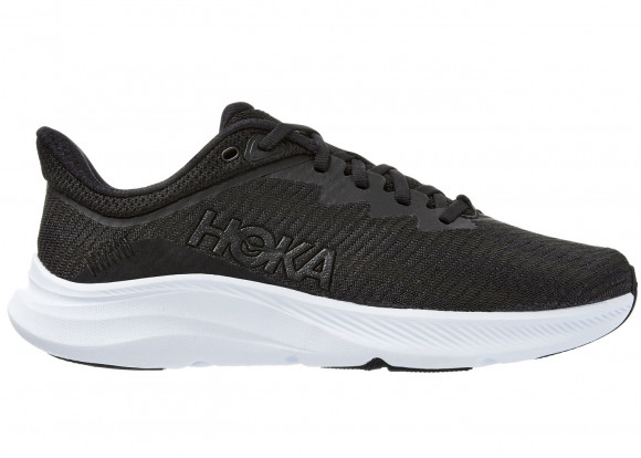 HOKA Solimar Chaussures pour Femme en Black/White | Sport Et Fitness - 1123075-BWHT