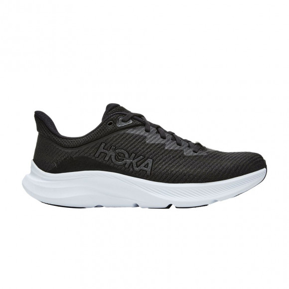 HOKA Solimar Wide 'Black White' | Men's Size 9.5 - 1123090-BWHT