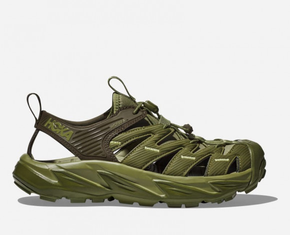 HOKA Men's Hopara Shoes in Forest Floor/Fennel - 1123112-FFN