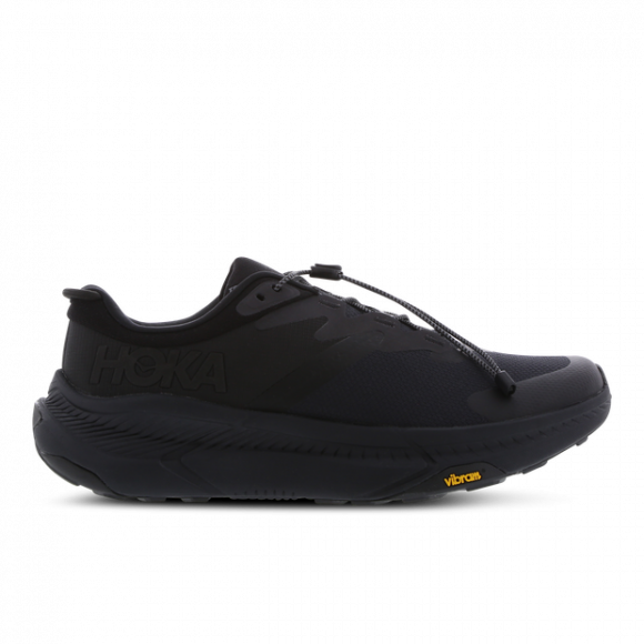 HOKA Men's Transport Hiking Shoes in Black - 1123153-BBLC