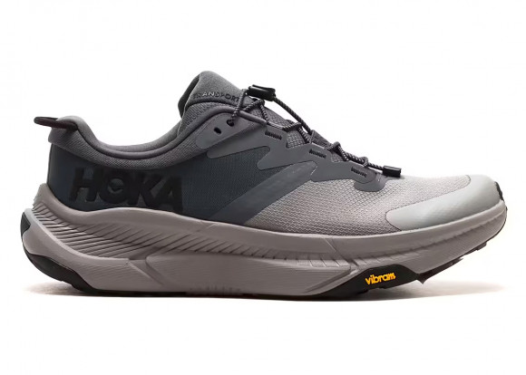 HOKA Men's Transport Hiking Shoes in Castlerock/Black - 1123153-CKBC