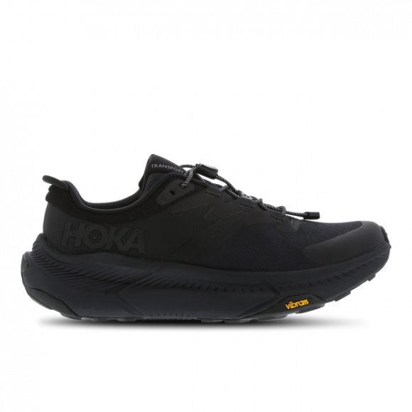 HOKA Women's Transport Hiking Shoes in Black - 1123154-BBLC