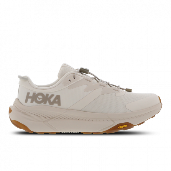 HOKA Women's Transport Hiking Shoes in Eggnog/Eggnog - 1123154-EEGG