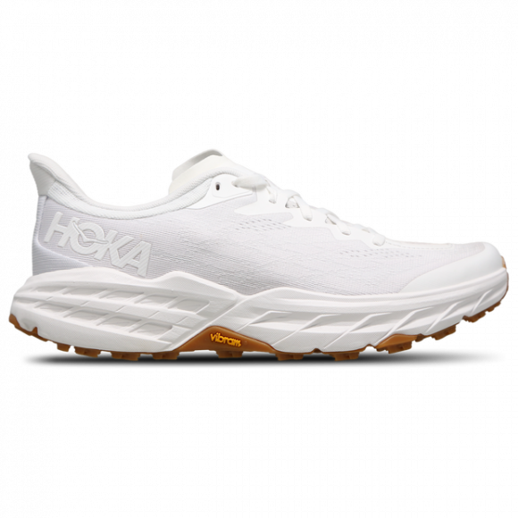HOKA Men's Speedgoat 5 Shoes in White/Nimbus Cloud - 1123157-WNCL