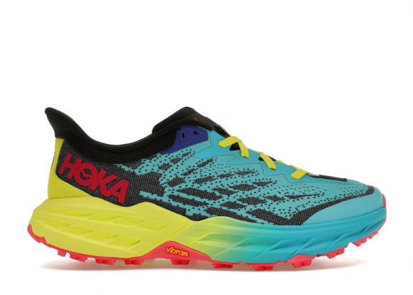 Hoka One One Speedgoat 5 Scuba Blue Black (Women's) - 1123158-SBBK