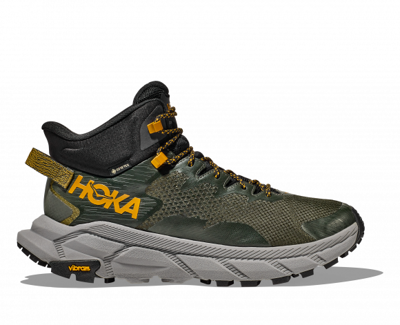 HOKA Men's Trail Code GORE-TEX Hiking Shoes in Dbav - 1123165-DBAV