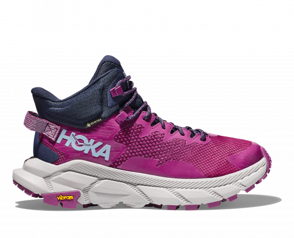 HOKA Women's Trail Code GORE-TEX Hiking Shoes in Bhmst - 1123166-BHMST