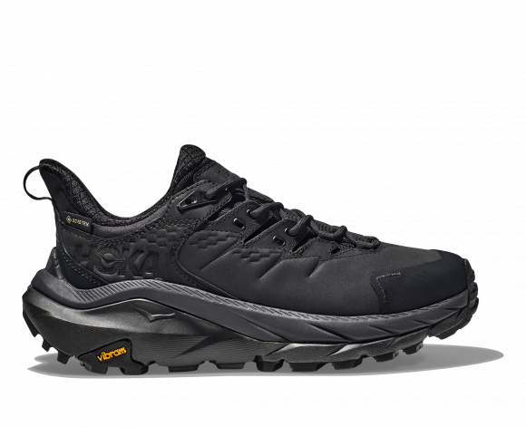HOKA Women's Kaha 2 Low GORE-TEX Hiking Shoes in Black - 1123191-BBLC