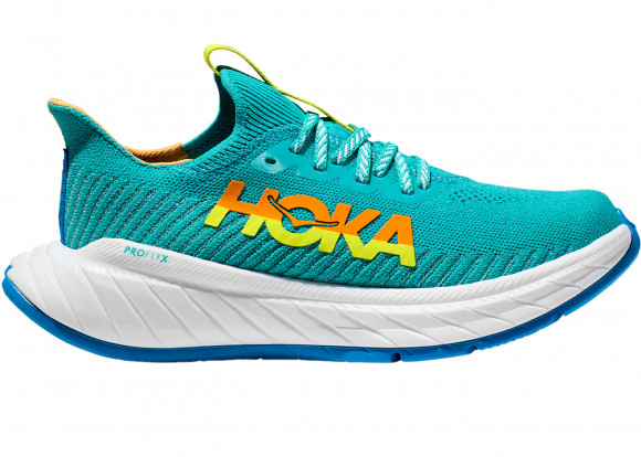 HOKA Men's Carbon X 3 Running Shoes in Cepr - 1123192-CEPR