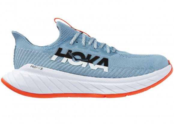 HOKA Men's Carbon X 3 Shoes in Mountain Spring/Puffin's Bill - 1123192-MSPBL