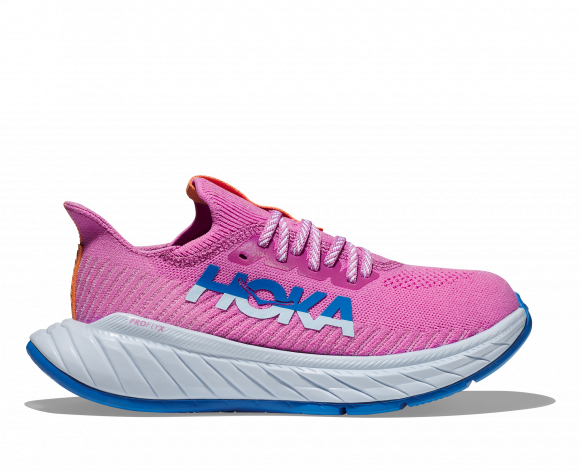 HOKA Women's Carbon X 3 Running Shoes in Cyclamen/Impala - 1123193-CIMP