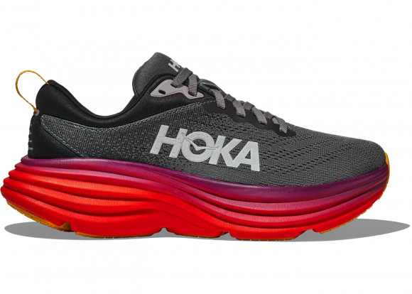 HOKA focus Bondi 8 Chaussures pour Homme en Castlerock/Fiesta | Route - 1123202-CKFS