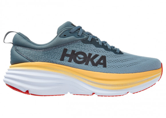 Hoka One One® M Bondi 8 Goblin Blue/ Mountain Spring - 1123202-GBMS