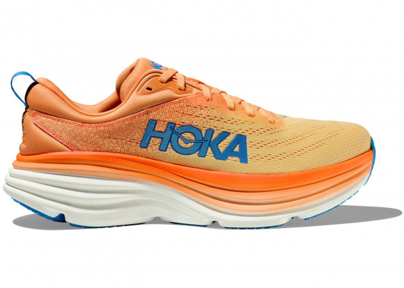 HOKA Men's Bondi 8 Running Shoes in Impala/Mock Orange - 1123202-IMON