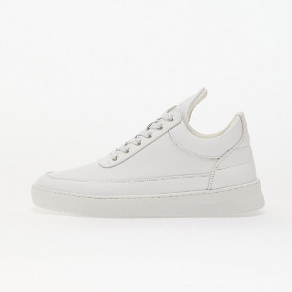 Sneakers Filling Pieces Low Top Nappa White - 112410300185