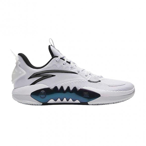 Anta Shock Wave 5 Team 'Tai Chi' | White | Men's Size 10.5 - 112451611-2