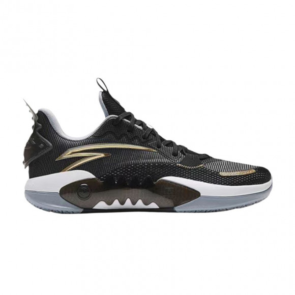 Anta Shock Wave 5 Team 'Black Gold' | Men's Size 10.5 - 112451611-4