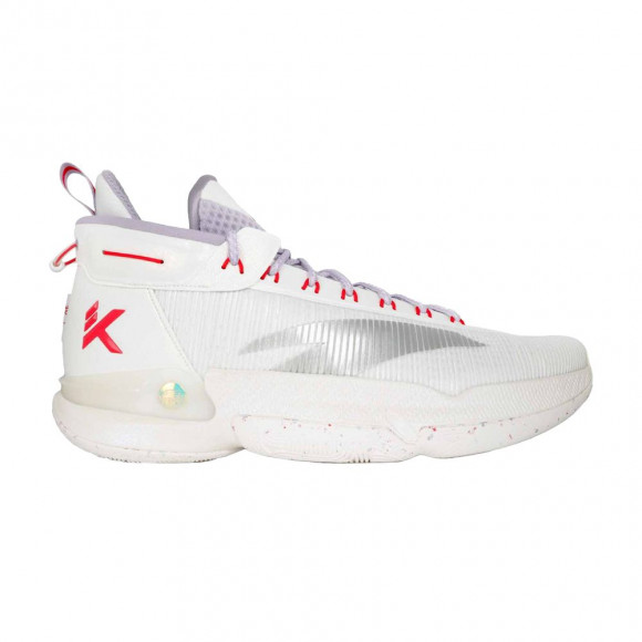 Anta KT9 'White Lilac Grey' | Men's Size 10.5 - 1124A1101-5