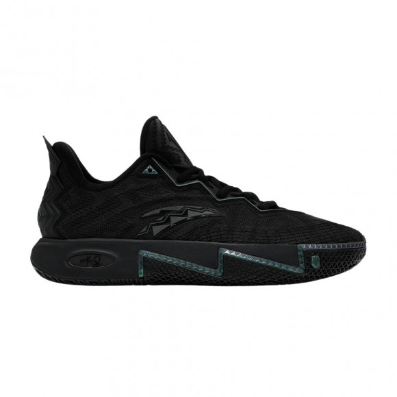 Anta Kai 2 'Triple Black' | Men's Size 8.5 - 112531111S-3