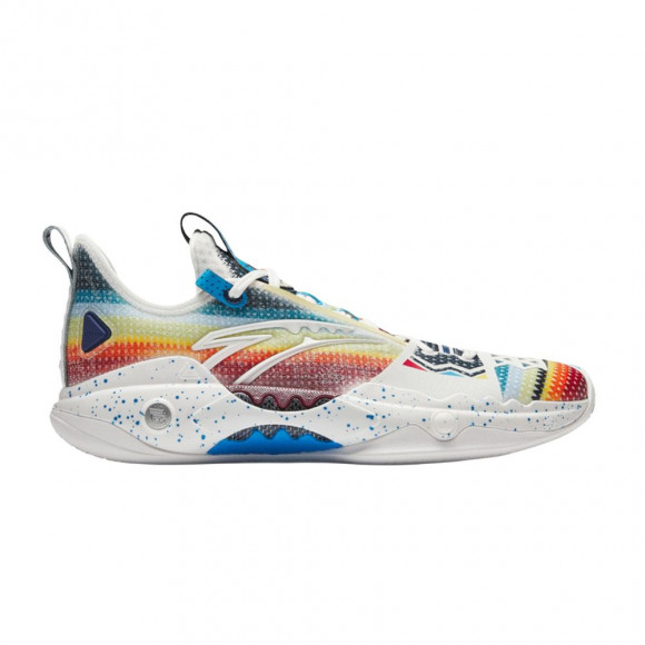 Kyrie Irving x Anta Shock Wave 5 Pro 'Twilight' | Multi-Color | Men's Size 10 - 112531119S-2