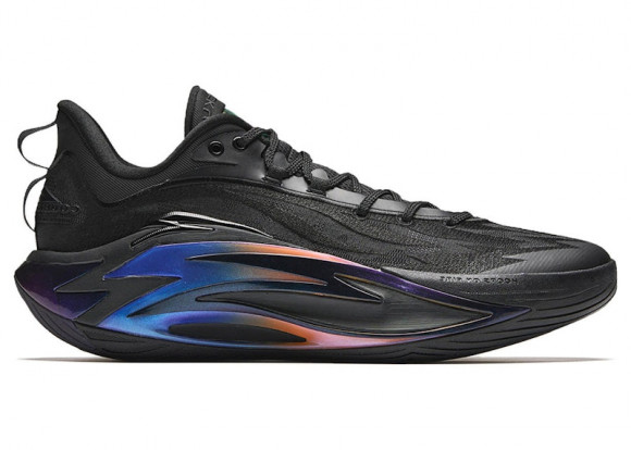 シューズ(男性用) ANTA Shock Wave 5 Pro Focus Basketball SHOCK WAVE 5 PRO Shoes Men (Black)