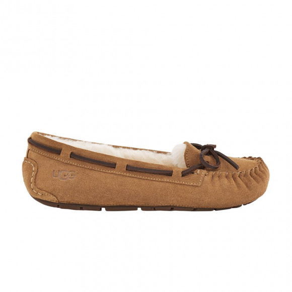 UGG Wmns Bella 2 Slip-On Moccasin 'Chestnut' | Brown | Women's Size 7 - 1125912-CHE