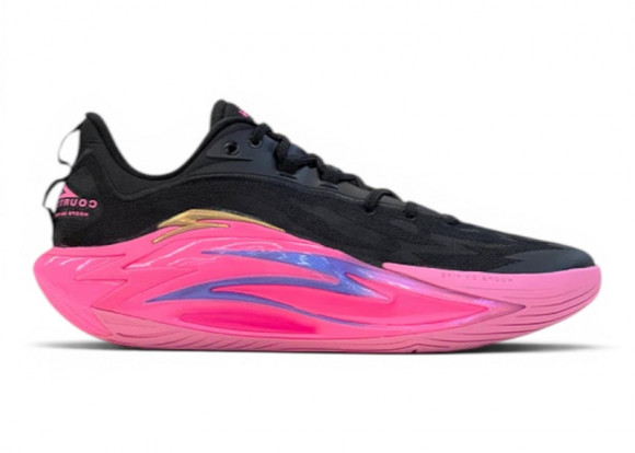 Anta Shock Wave 7 PRO Black Pink - 112631606S-1
