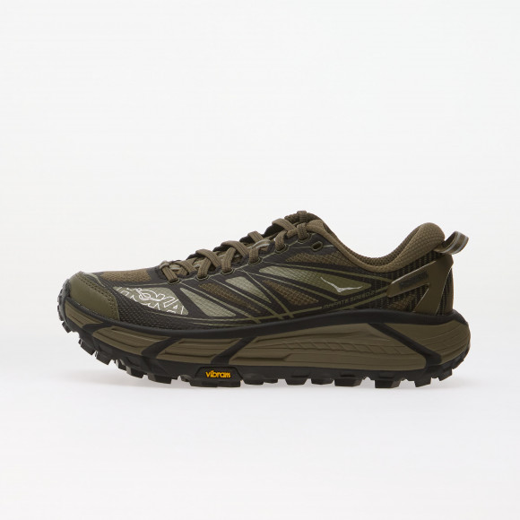 Sneakers Hoka® U Mafate Speed 2 Antique Olive/ Carbon Black - 1126851-AVCR