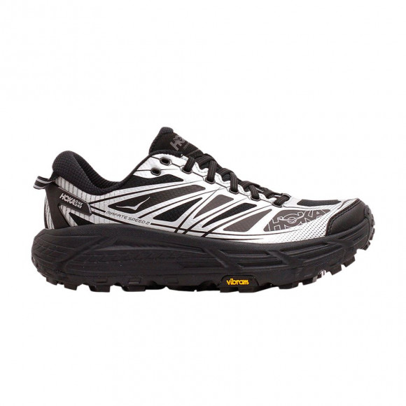 HOKA Mafate Speed 2 'Black Silver' | Men's Size 6 - 1126851-BKSV