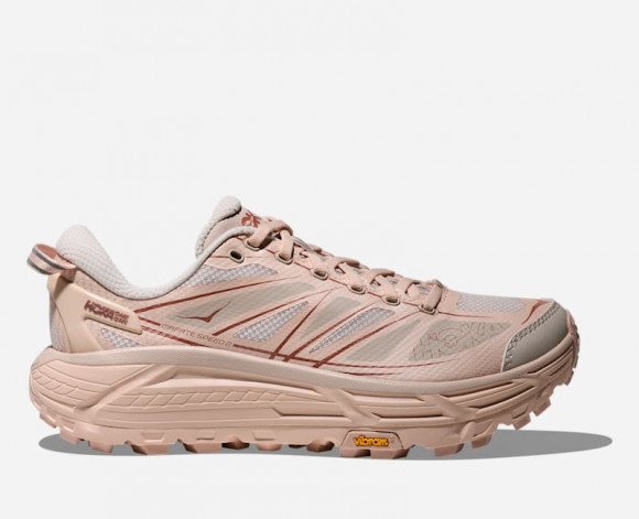 HOKA Mafate Speed 2 Lifestyle Shoes in Beech Wood/Stucco - 1126851-BTCC